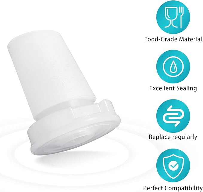 MLKSI Water Bottle Mouthpiece Replacement and Water Bottle Filter